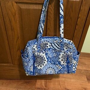 Vera Bradley Diaper Bag with Changing Pad